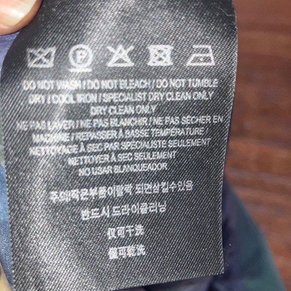 Burberry London, silk and sheer overlay skirt - Picture 13 of 15